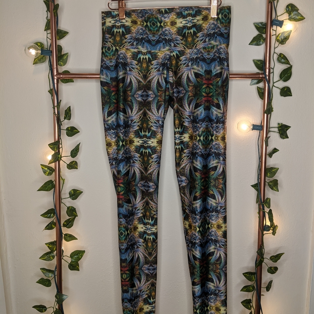 Warrior Within / Jammin on Haight leggings